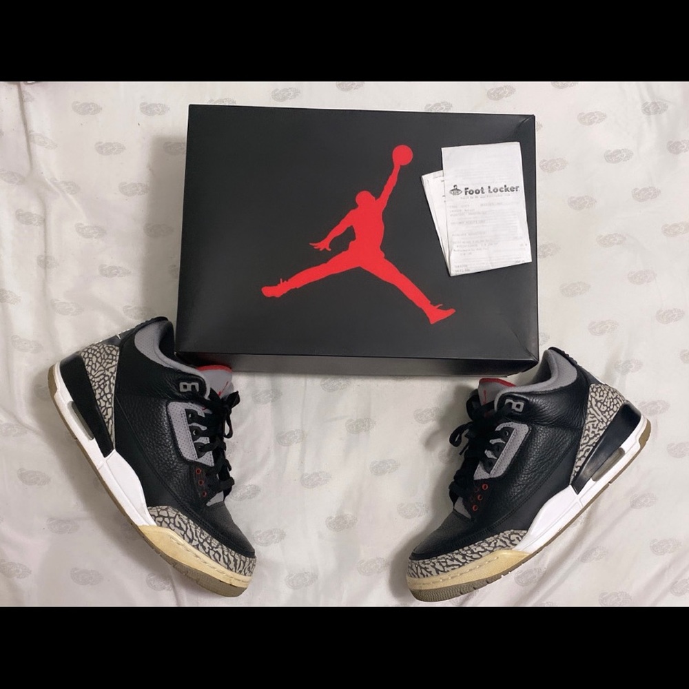 1 Jordan Black Cement 10.5